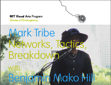 Mark Tribe with Benjamin Mako Hill